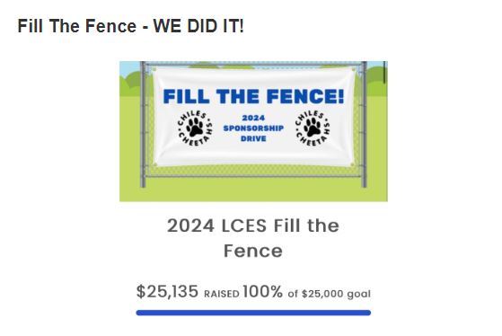 fill the fence